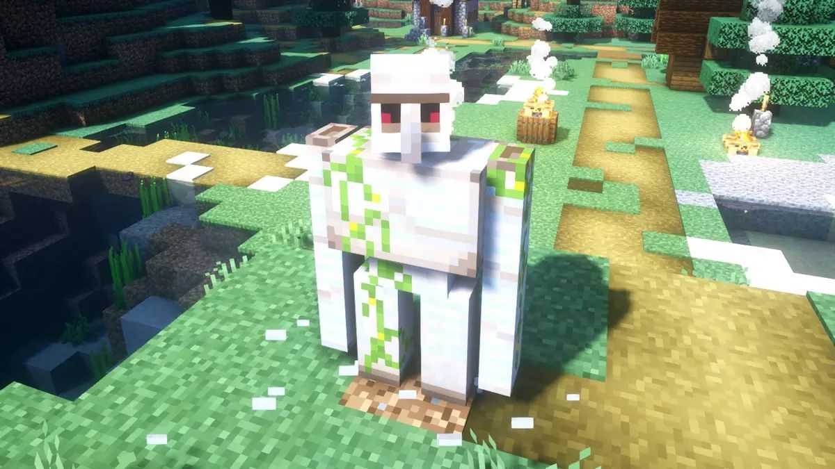 Iron Golem در ماینکرافت