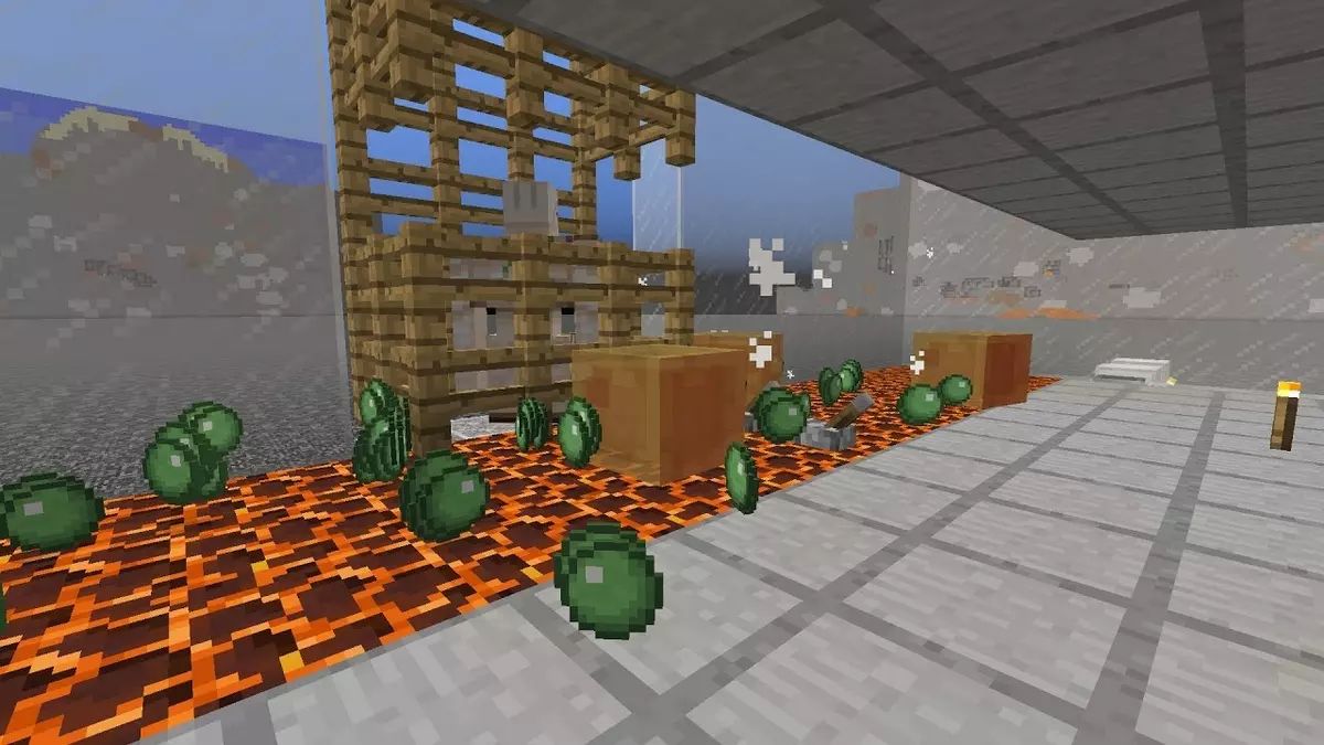 Minecraft Slime Farm