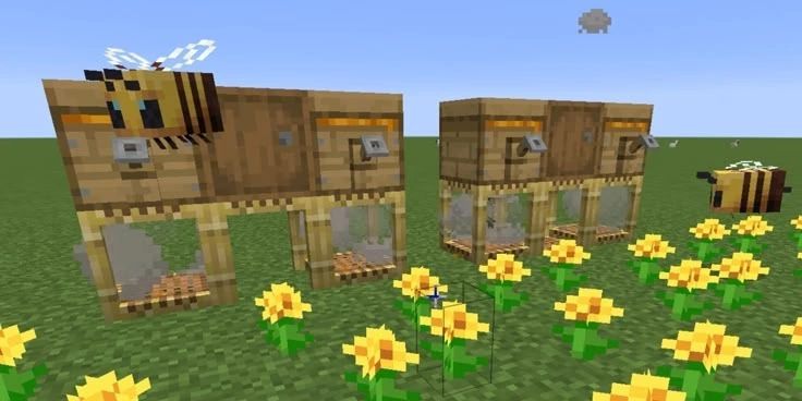 Minecraft Honey Farm