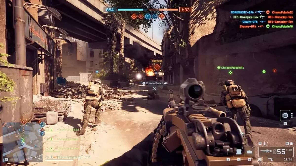 گیمپلی Battlefield 6