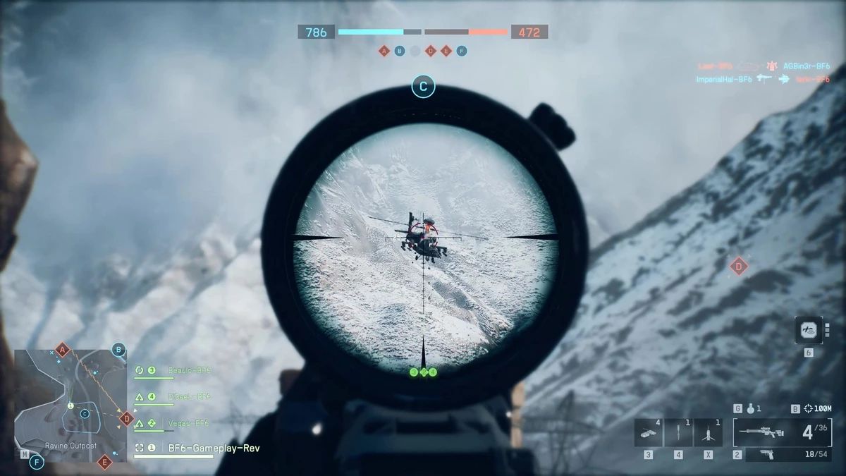 گیمپلی Battlefield 6