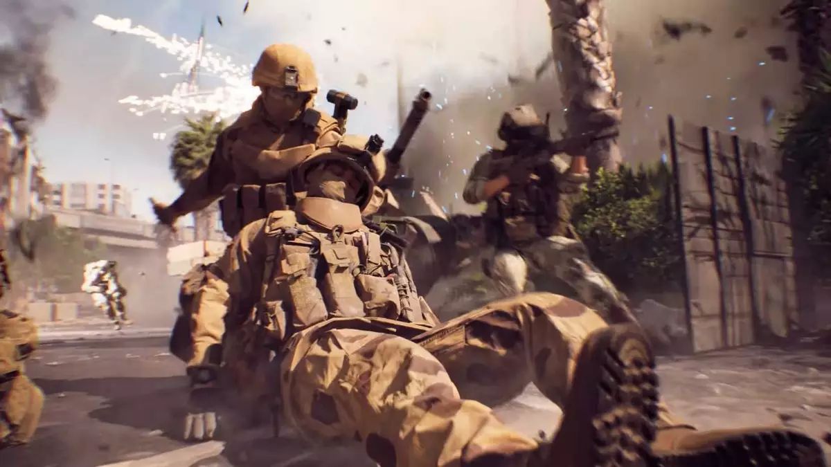 مولتیپلیر Battlefield 6