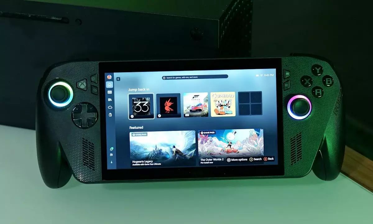کنسول دستی ROG Xbox Ally X