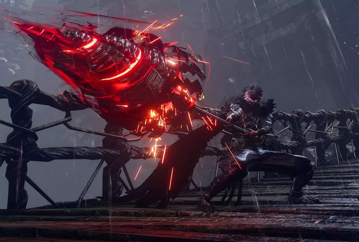 حالت Bloodraven در نینجا گایدن 4