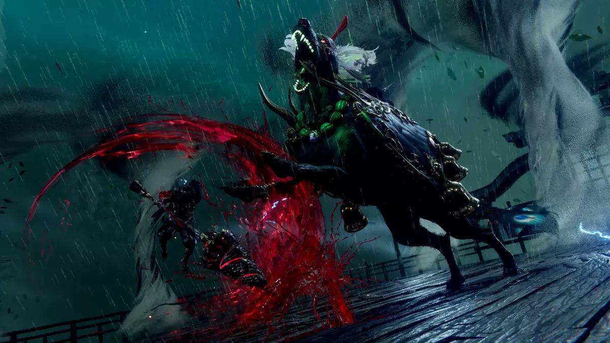 گیم پلی بازی نینجا گایدن 4