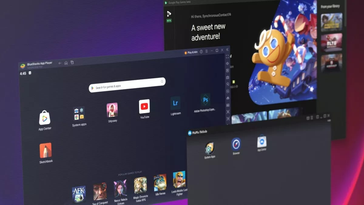 معرفی بهترین شبیه سازها اندروید برای PC