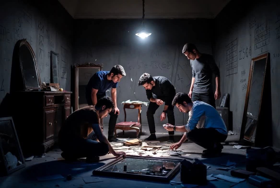 اتاق فرارها