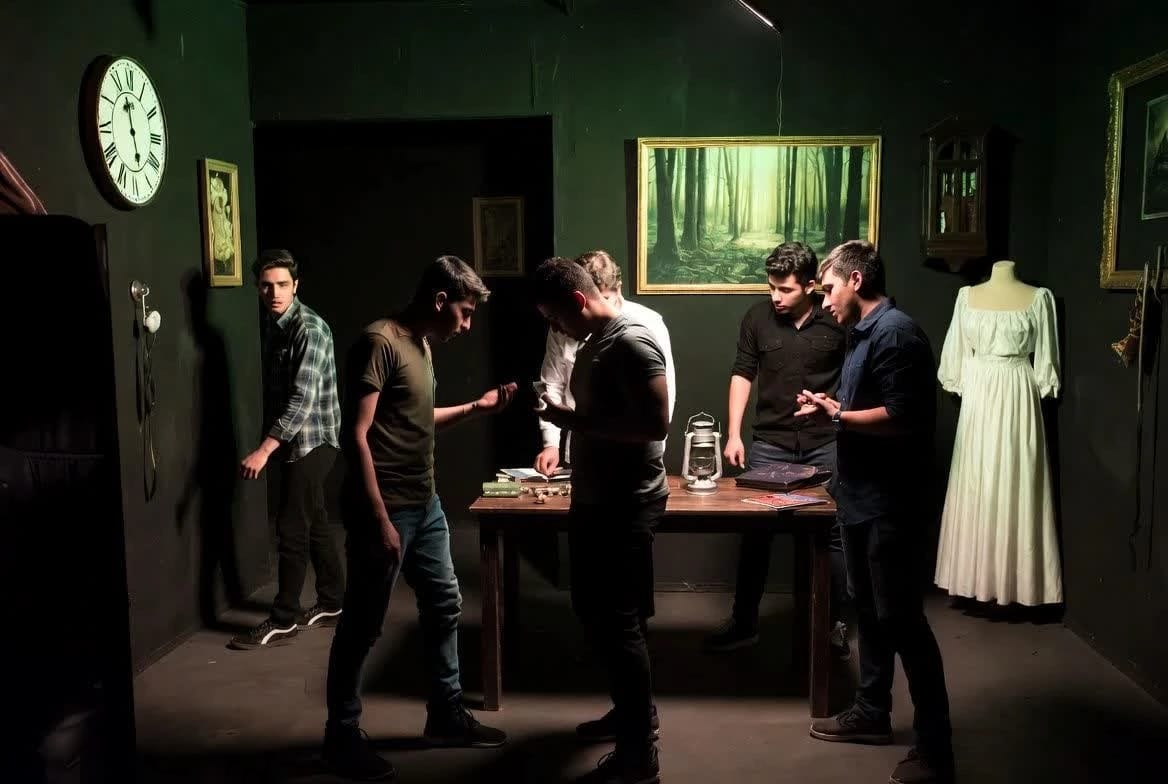 اتاق فرارهای کرج