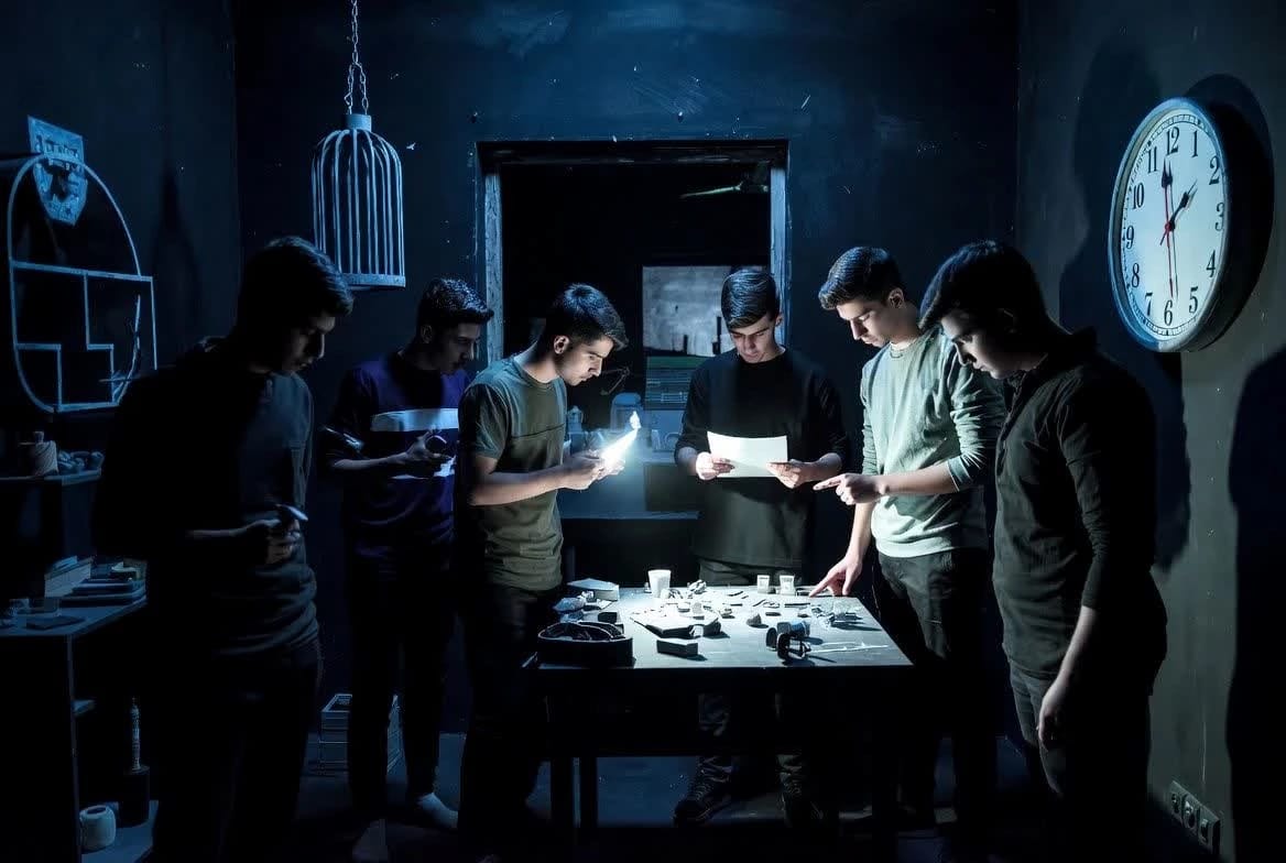 ترسناک ترین اتاق فرارها