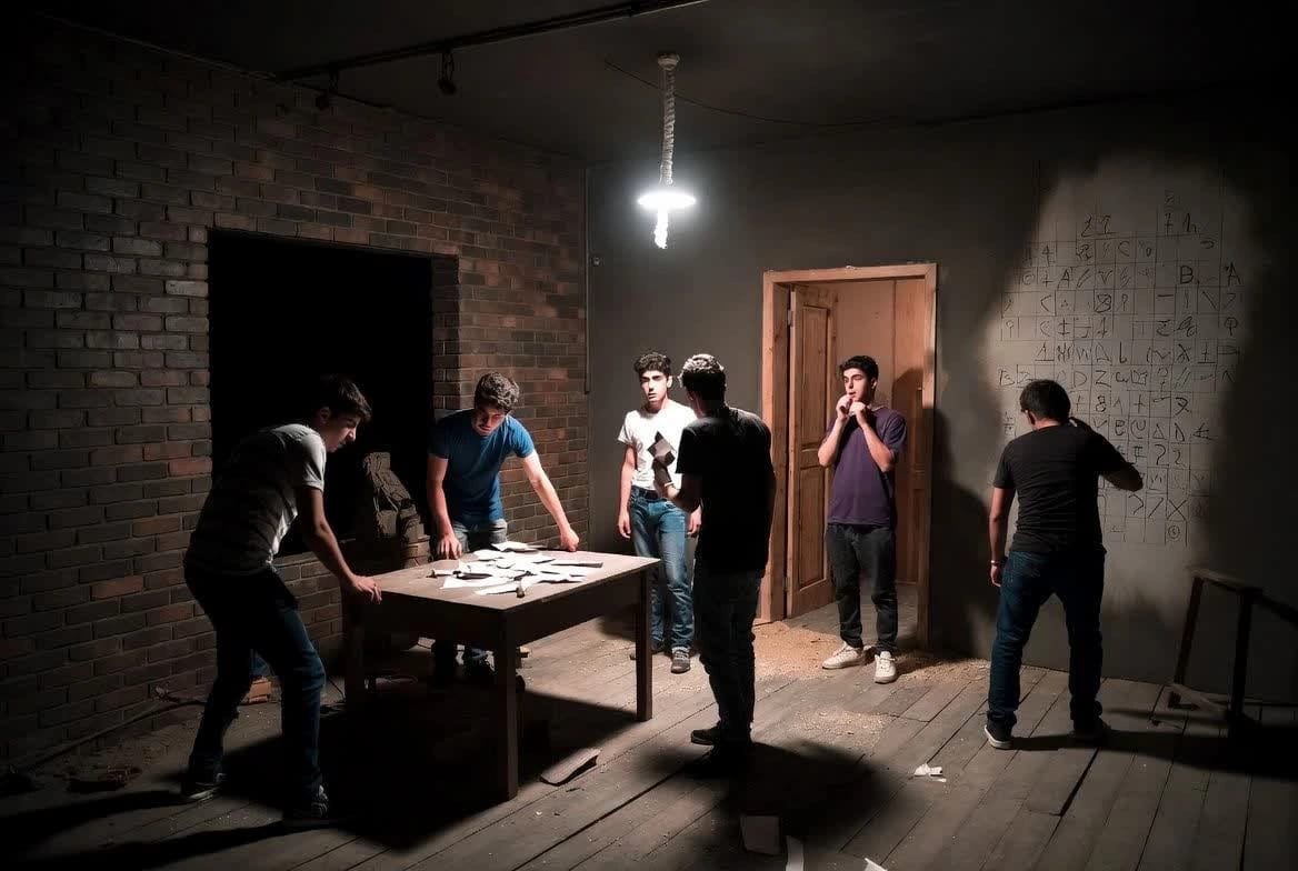 تجربه اتاق فرار