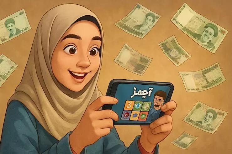 آچمز بازی های پول ساز اندروید