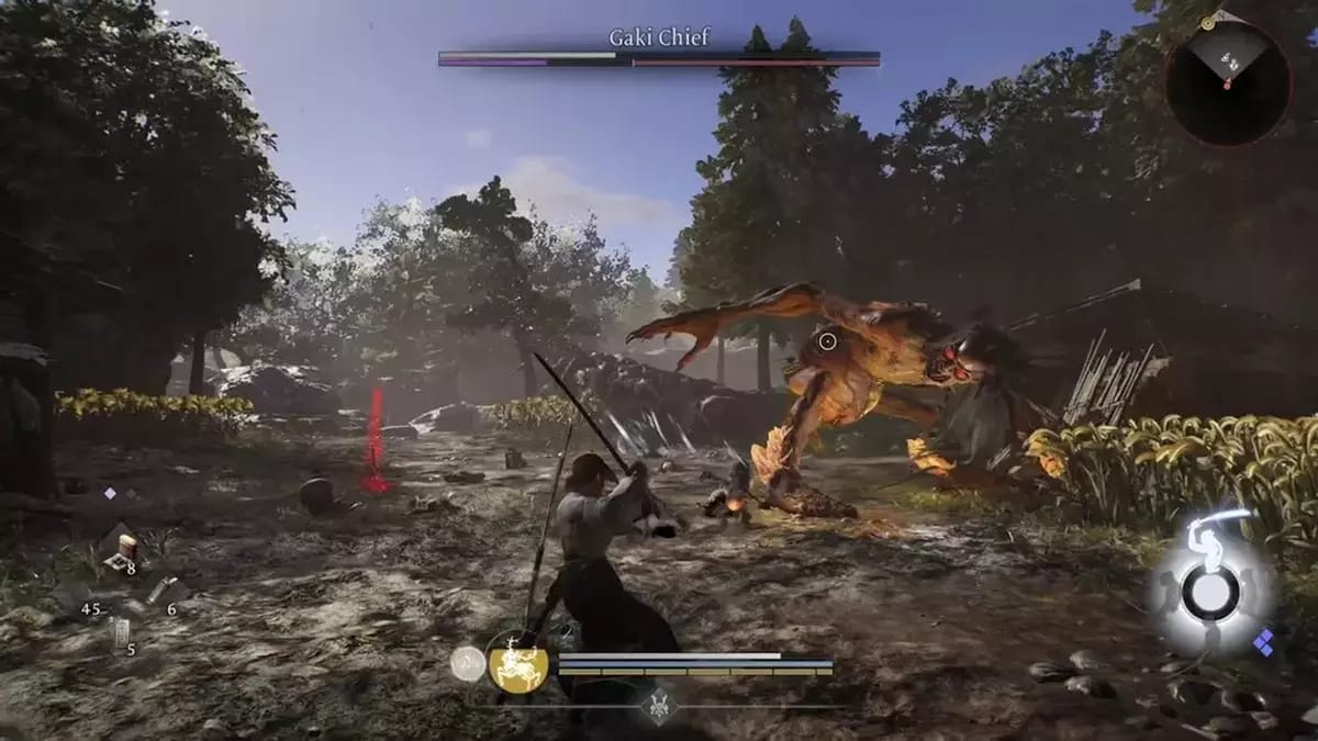 گیم پلی Nioh 3